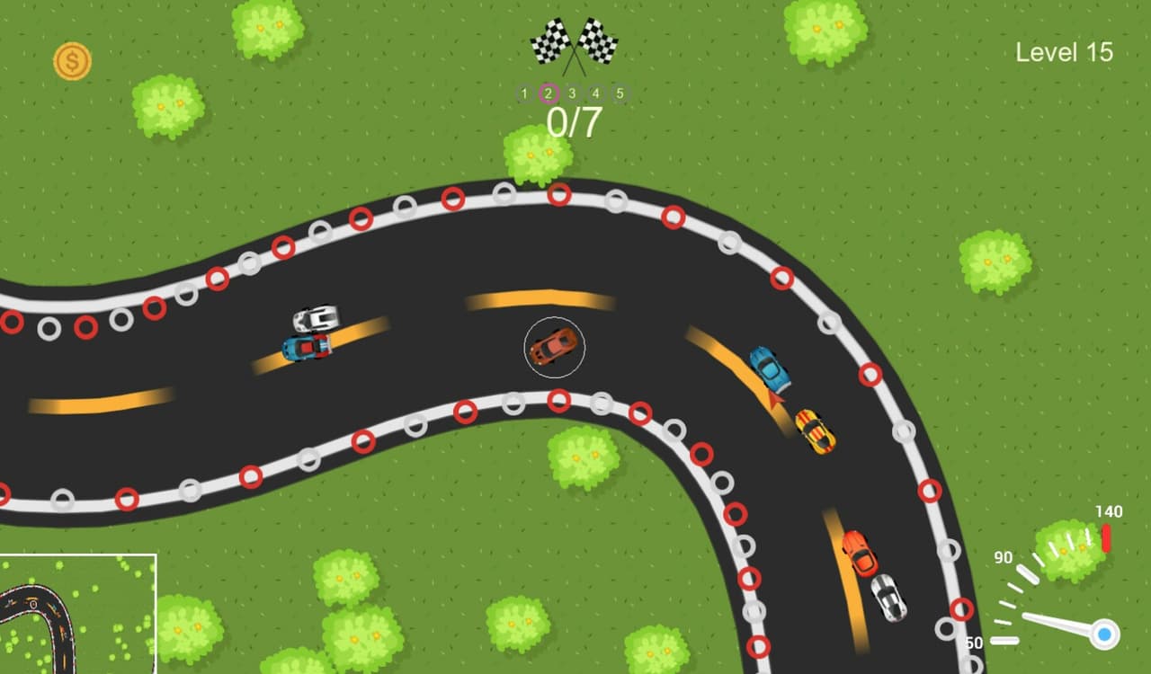 Extreme racing screenshot 2