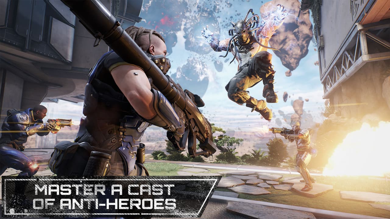 LawBreakers screenshot 4