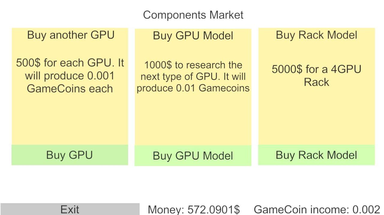 The CryptoRoom screenshot 4