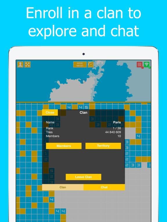 A Few Billion Square Tiles, a Minesweeper MMO screenshot 5