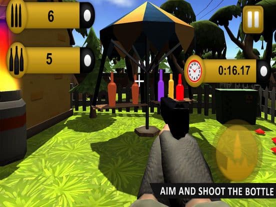 Bottle Target Shooting screenshot 3
