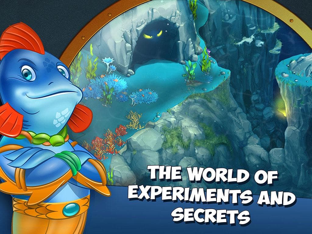Aquapolis. Free city building! screenshot 3