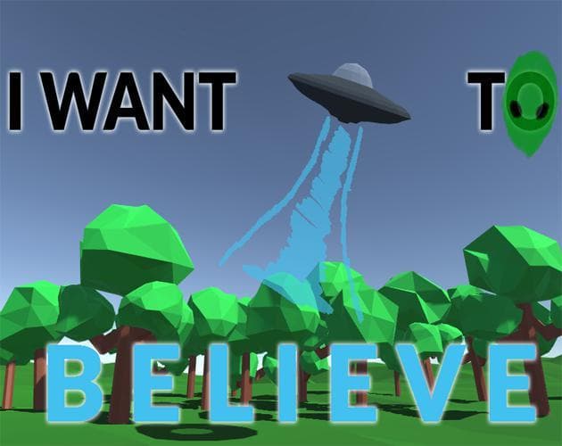 I Want To Believe (arahmitz)