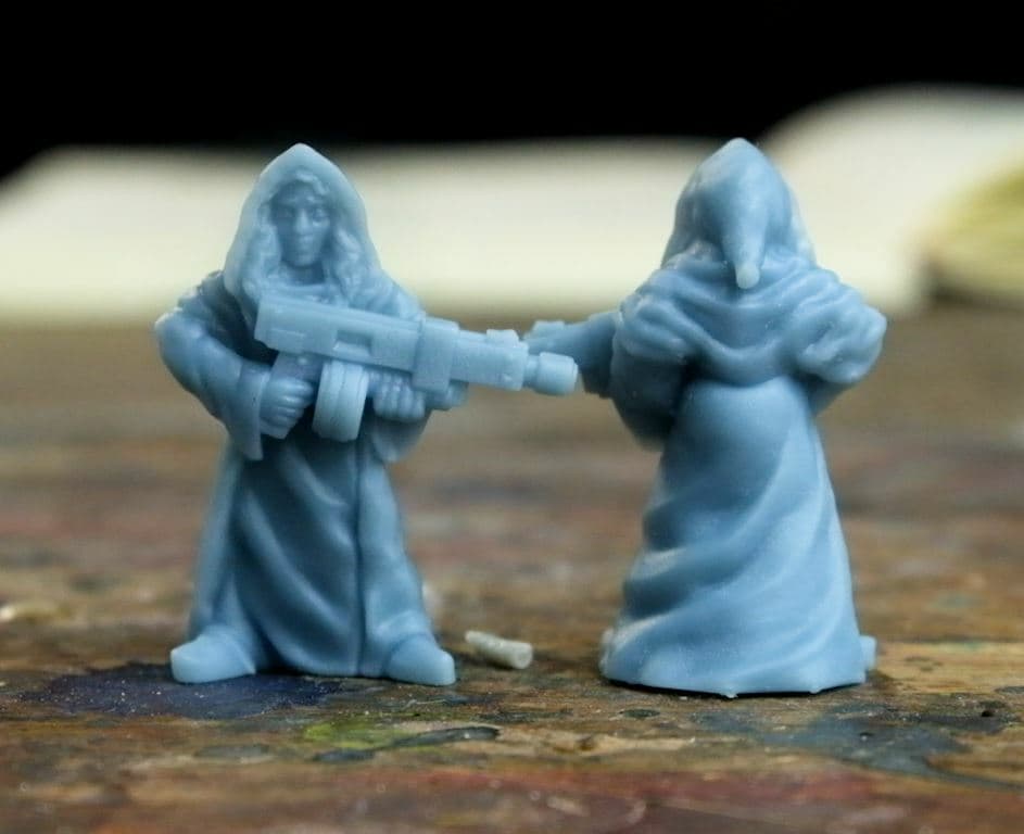 3d Printable Cultist - Diana screenshot 2