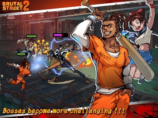Brutal Street 2 screenshot 6