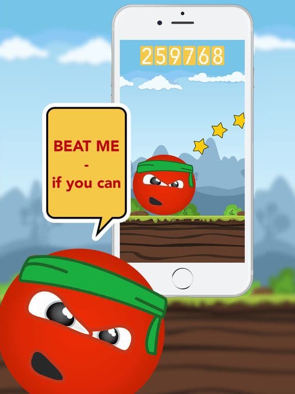 Red Ball Idle and Clicker Game Vol 1! screenshot 2