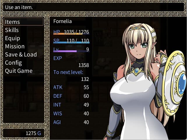 Dark Elf Historia screenshot 5