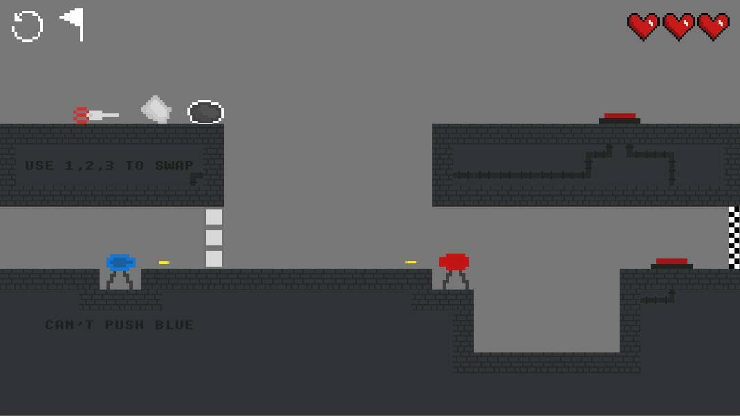 Rock Paper ...Turrets screenshot 3