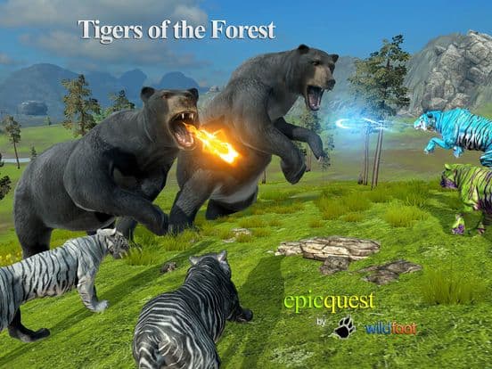 Tigers of the Forest screenshot 3