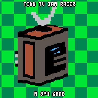 TinyTV Racer - Jam Edition screenshot 4