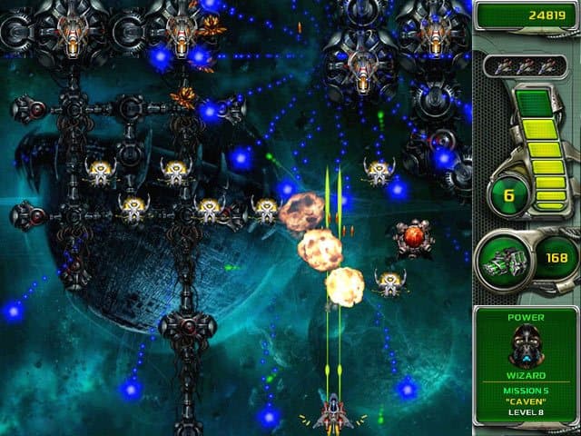 Star Defender 4 (itch)