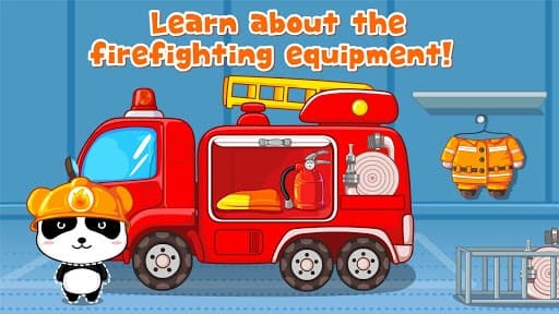 Little Panda Fireman screenshot 4