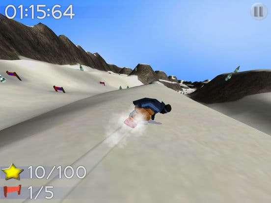 Big Mountain Snowboarding screenshot 6