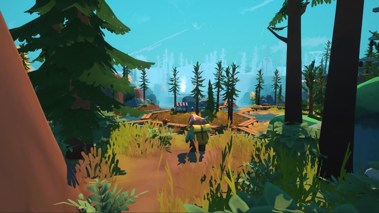Moose Lost in the Woods (2023) screenshot 2