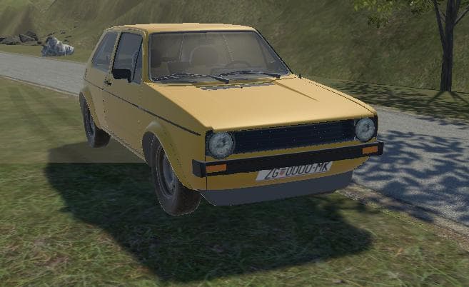 Balkan Car Driving pre-pre alpha 0.0.3 screenshot 5