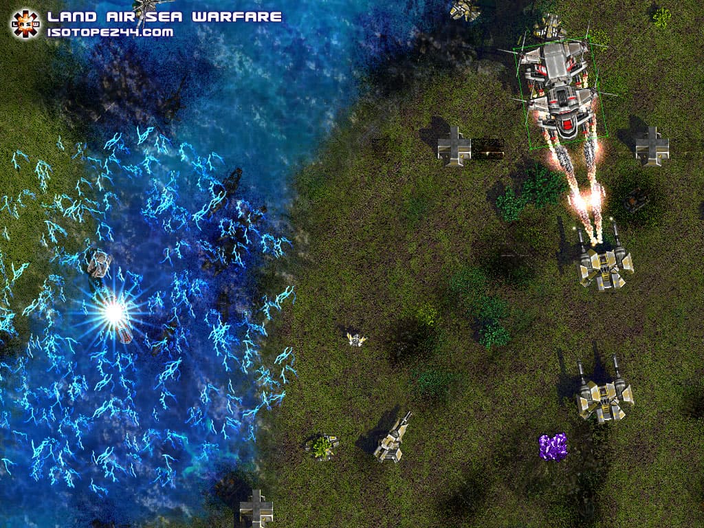 Land Air Sea Warfare screenshot 3