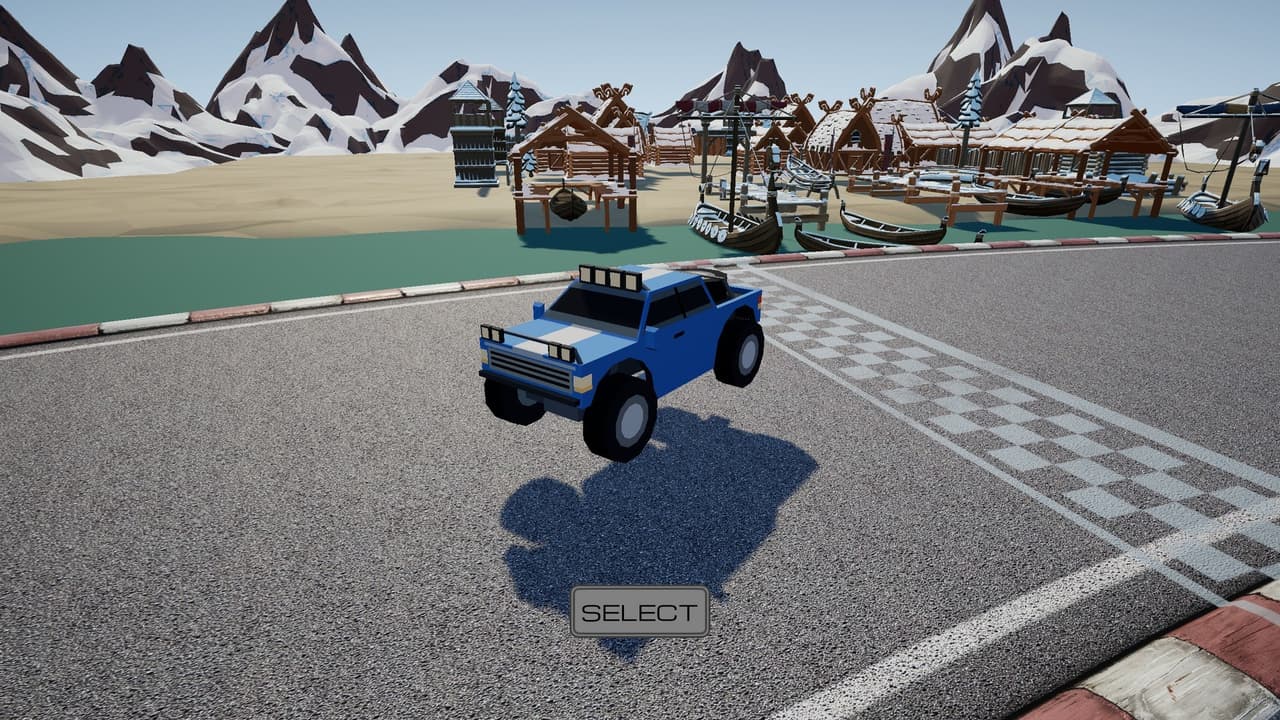 RACING GAME screenshot 2