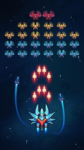 Galaxiga - Classic 80s Arcade Space Shooter screenshot 4