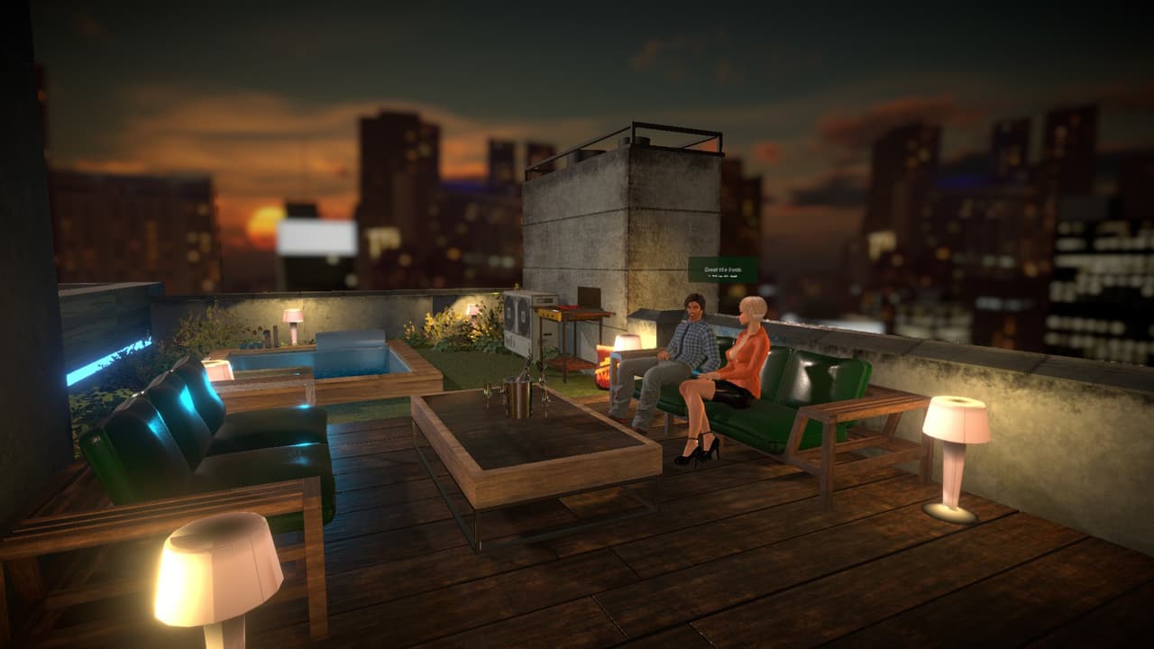 Blind Date 3D screenshot 2