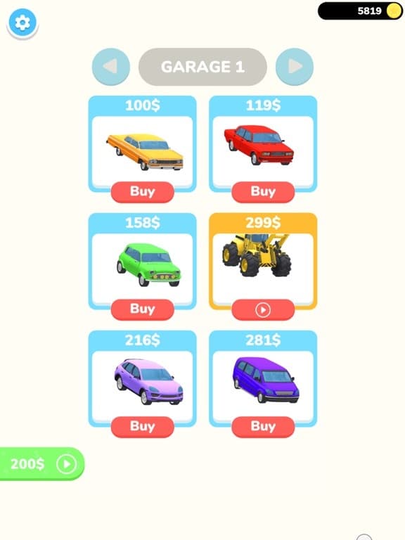 Fury Cars screenshot 3