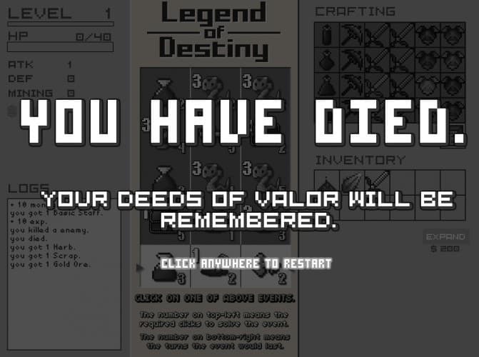 Legend of Destiny