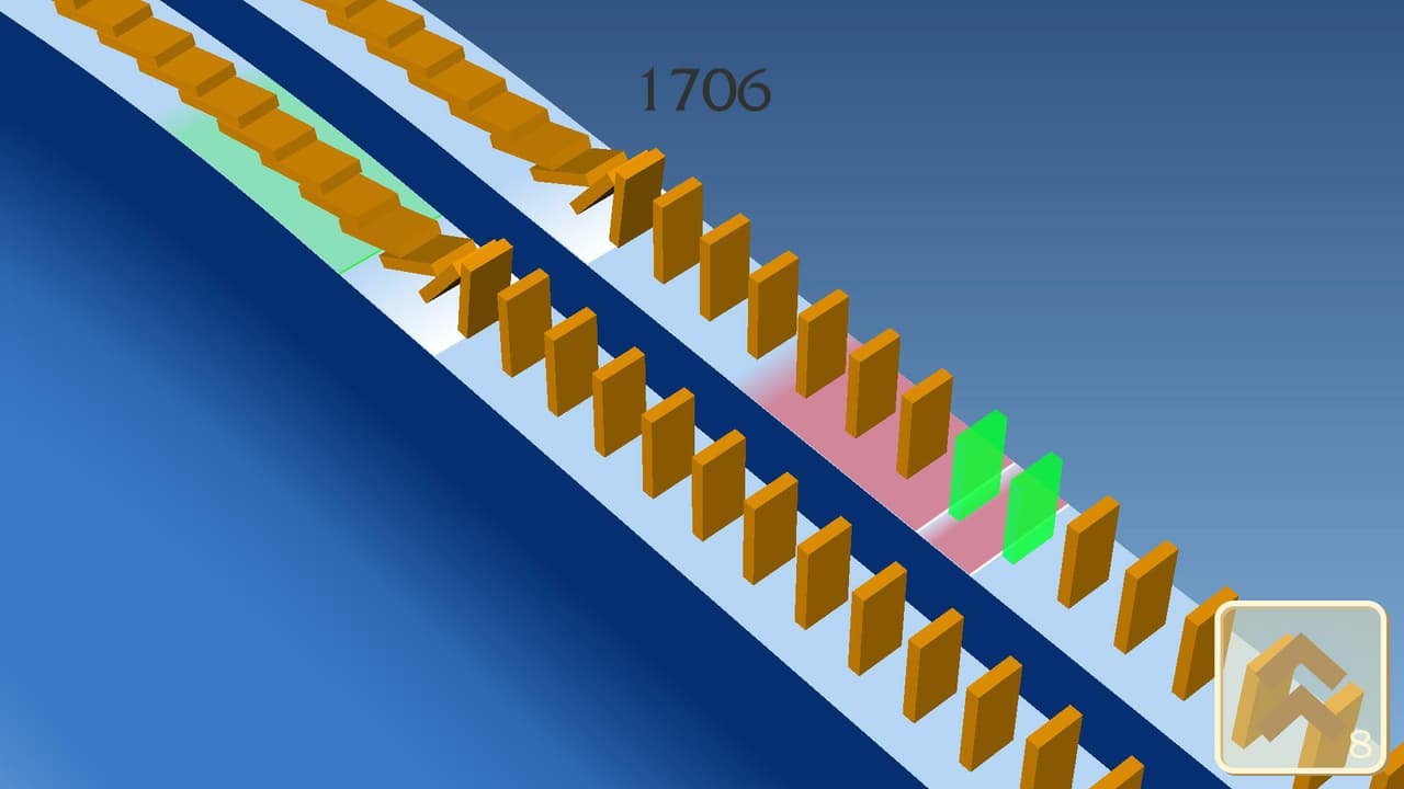 Domino effect (itch) screenshot 5