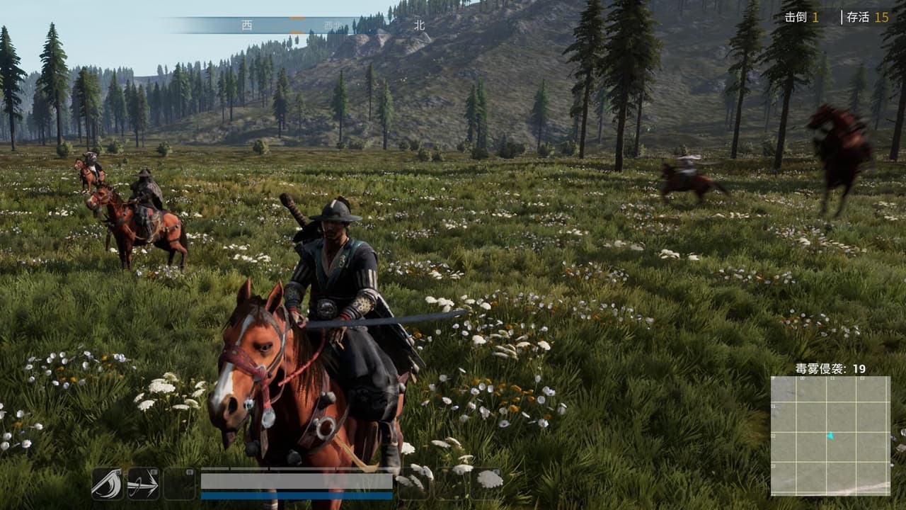 武侠乂 The Swordsmen X screenshot 2