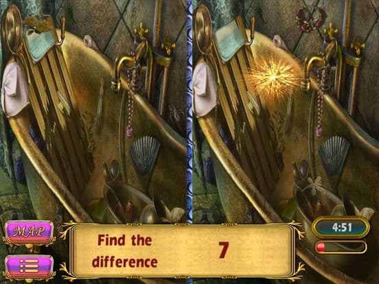 Hidden Object: Queen Mystic Story Ghost Gold Version Free screenshot 3