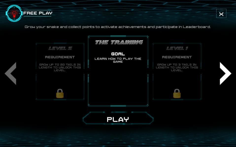 Snake 3D (itch) (JHSoftware) screenshot 3