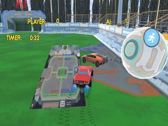 Car Soccer Match screenshot 3