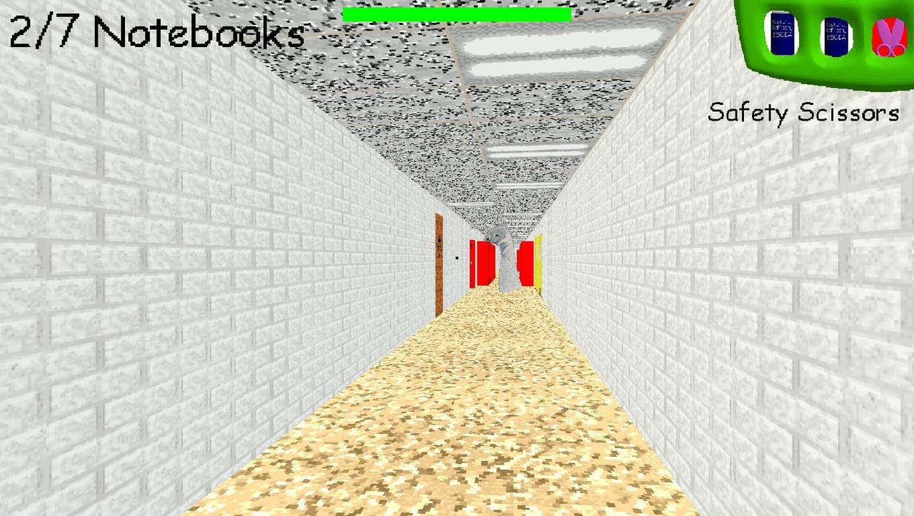 Baldis Cool School Testing Demo screenshot 4