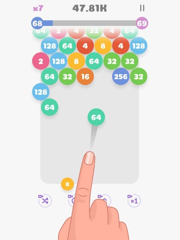 Bubble Pops! screenshot 4