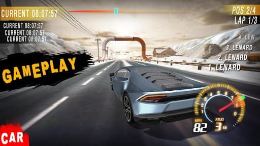 Traffic Xtreme Racing screenshot 2