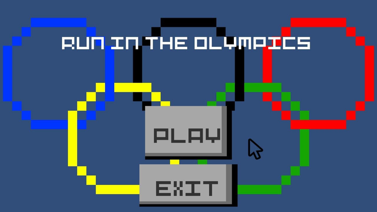 run in the olympics screenshot 2