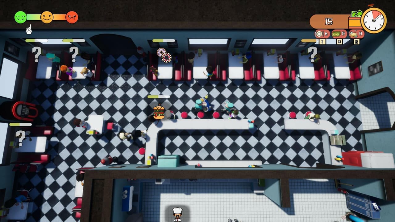 Mad Restaurant People Demo screenshot 2