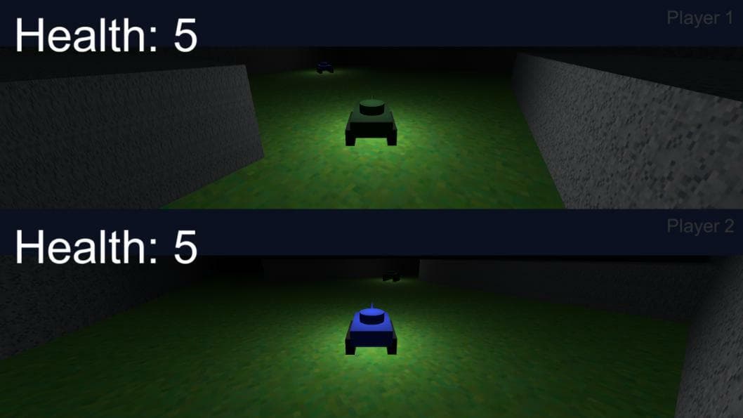 TANK MANIA (itch) (Brad-Games) screenshot 2