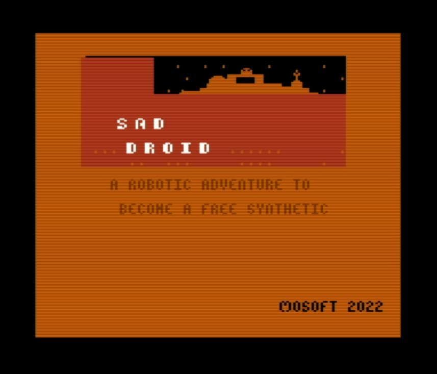 Sad Droid (C64) Commodore 64 screenshot 3