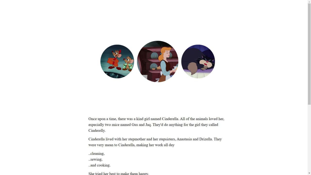 Cinderella (Jamela) screenshot 3