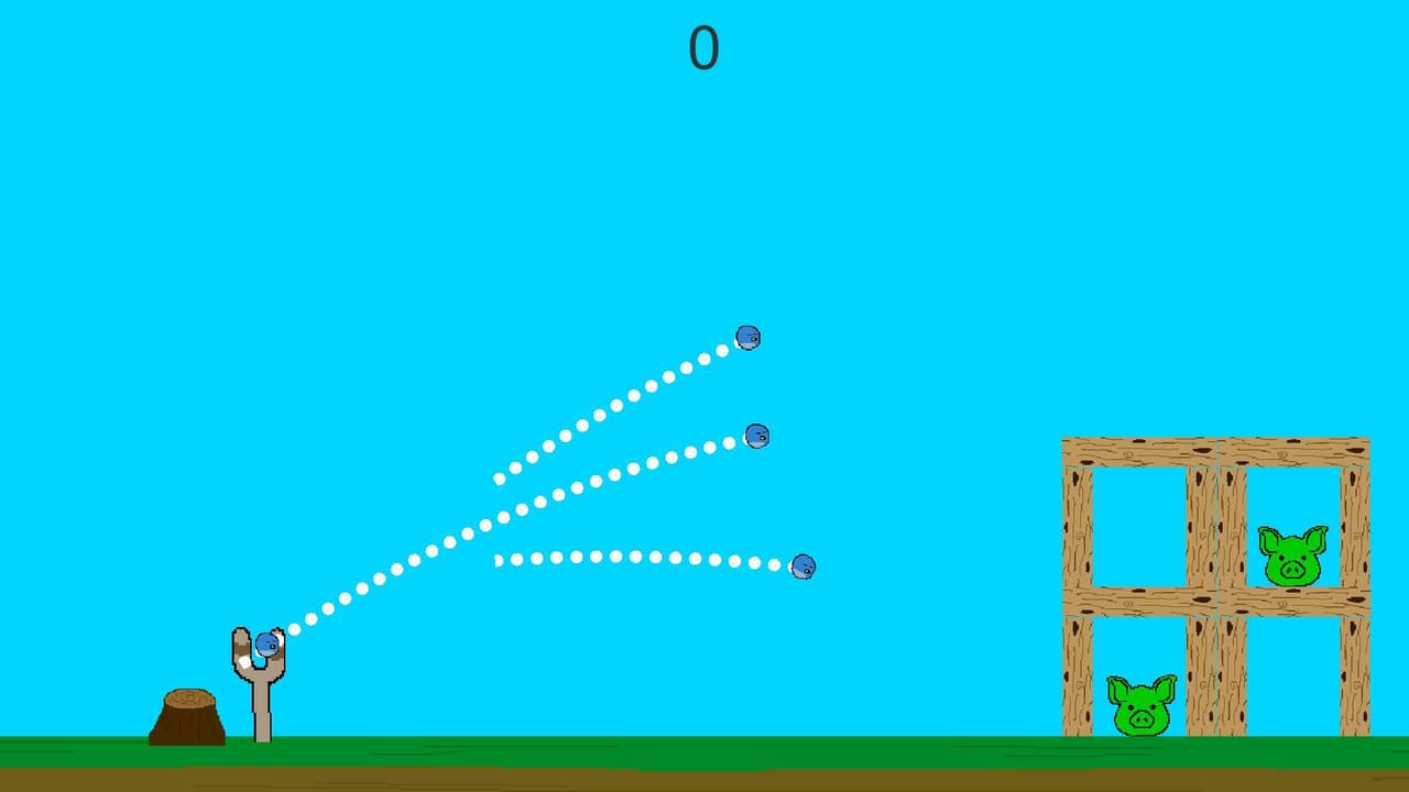 Angry Birds Copy screenshot 3