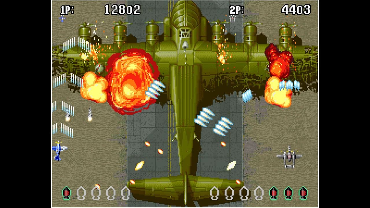 ACA NEOGEO AERO FIGHTERS 3 screenshot 2