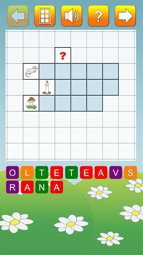 Spanish Crosswords 4 Kids Lite screenshot 4