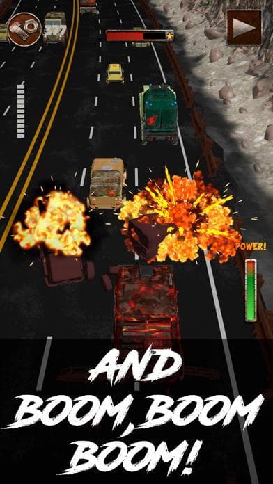 Boom! Burning Wheels screenshot 5