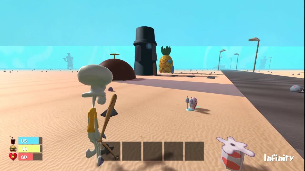 Bikini Bottom Survival screenshot 4