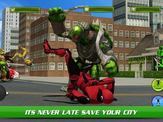 Shadow Ninja Hero Fighter screenshot 5