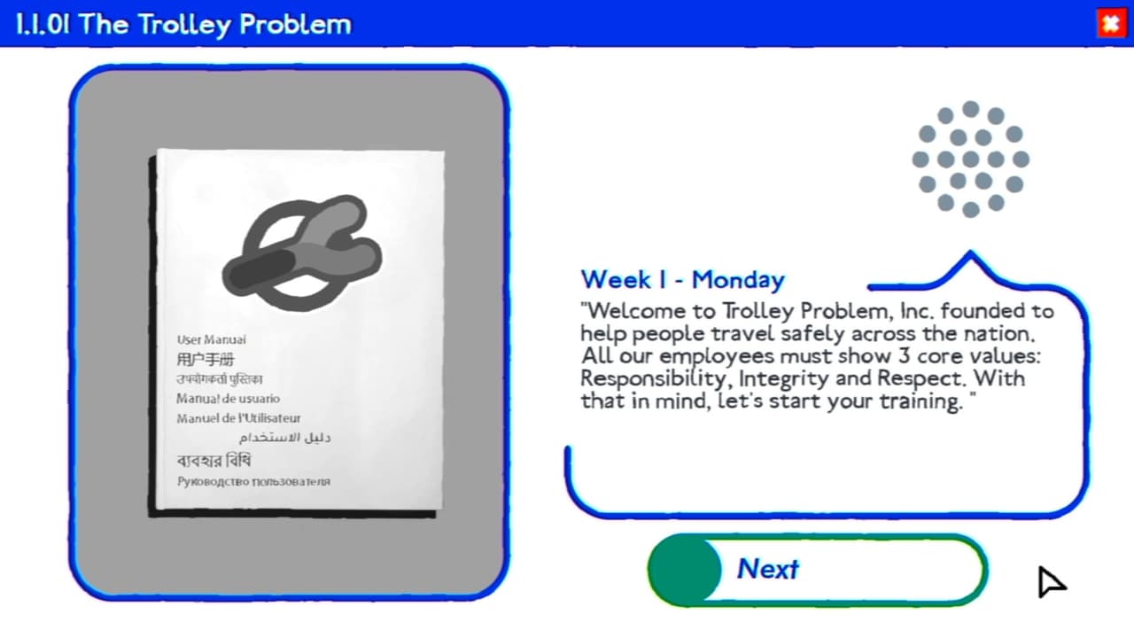 Trolley Problem, Inc. screenshot 2