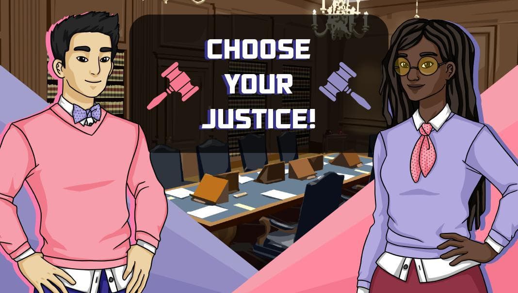 Supreme Courtship: Comedy, Adventure, JUSTICE! screenshot 2