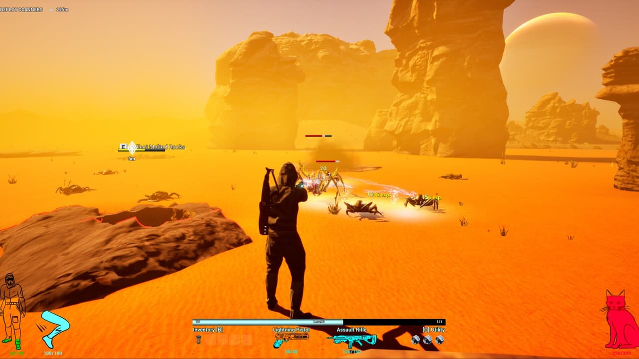 Starving Cat screenshot 2