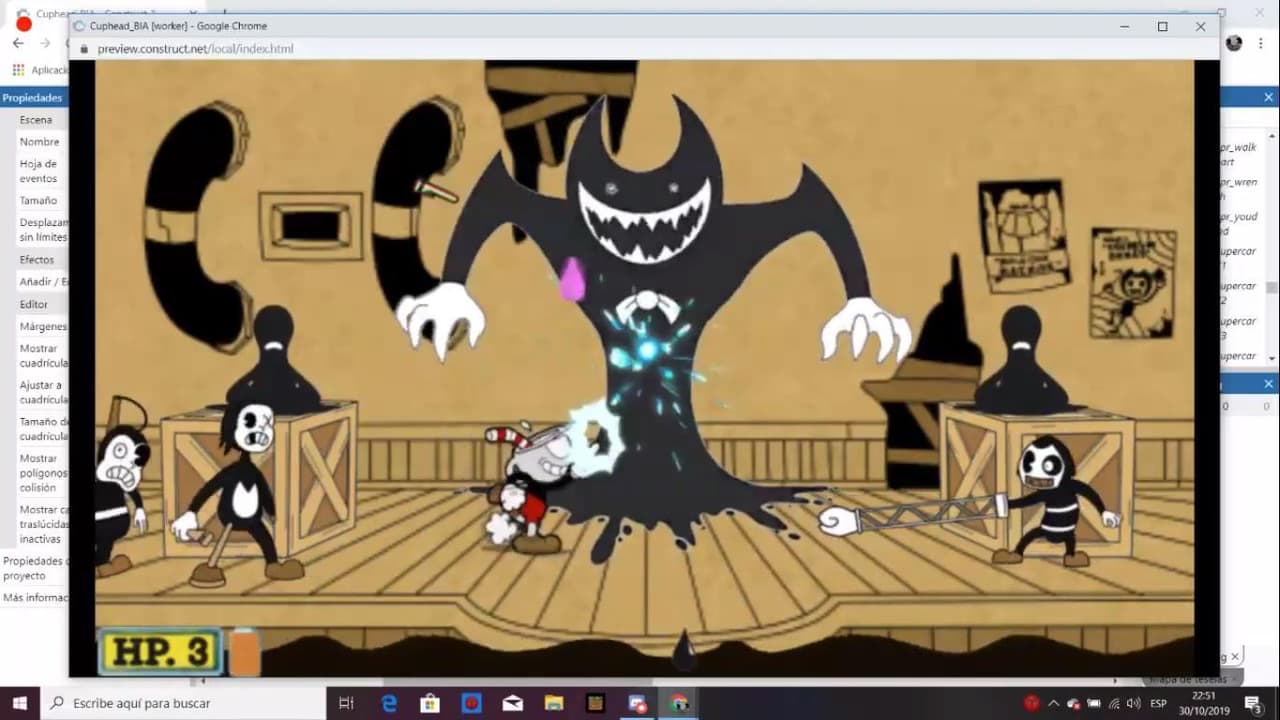 Cuphead Brothers in Arms Fan-Game screenshot 3