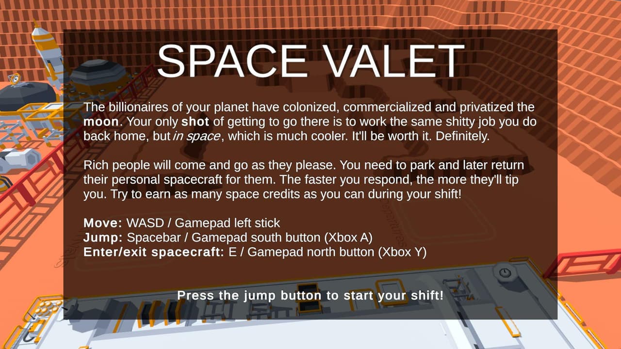 SPACE VALET (RhythmLynx) screenshot 4