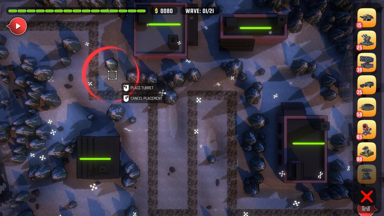 Blitzkrieg - Demo screenshot 2